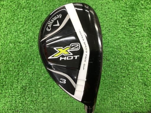 キャロウェイ X HOT U3 ユーティリティ UT X HOT 55H ユーティリティ フレックスSR メンズ 男性用 右利き 右用 Cランク ゴルフクラブ