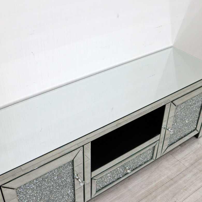 ミラー家具 テレビボード 150cm ローボード サイドボード 853