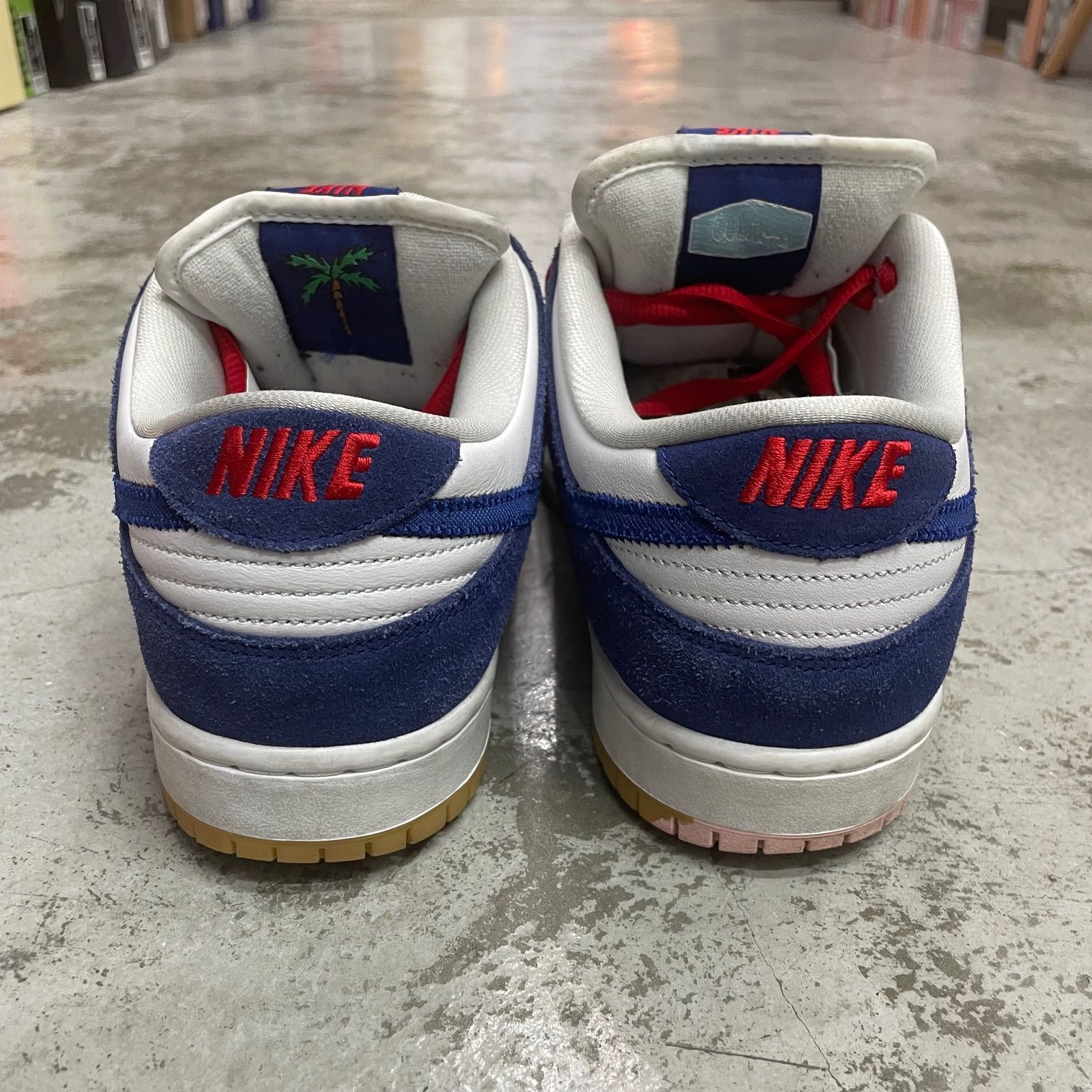 NIKE SB ナイキエスビー SB DUNK LOW Los Angeles Dodgers DO9395-400 