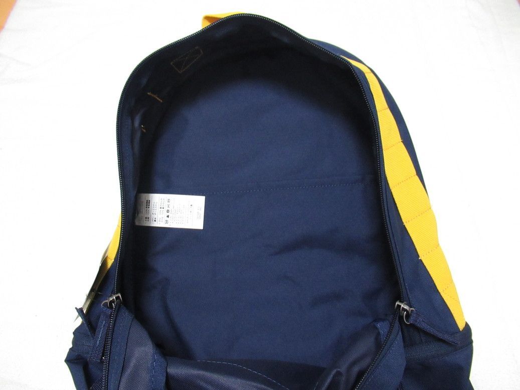 25L 紺 黄色 ナイキ SB スケボー リュック パックパック - メルカリ