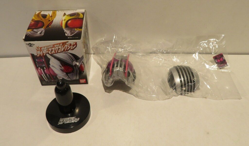 バンダイ ライダーマスクコレクション08 仮面ライダーディケイド