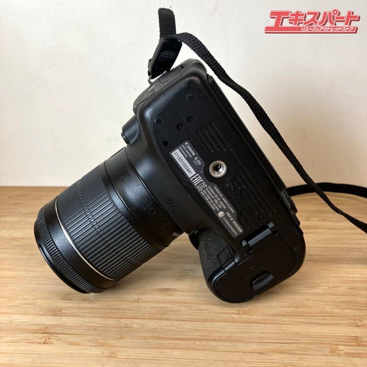 キャノン Canon EOS80D デジタル一眼レフカメラ レンズキット EF-S 18