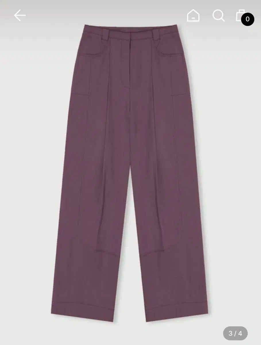 Ethos エートス ゲッティ スラックス パンツ