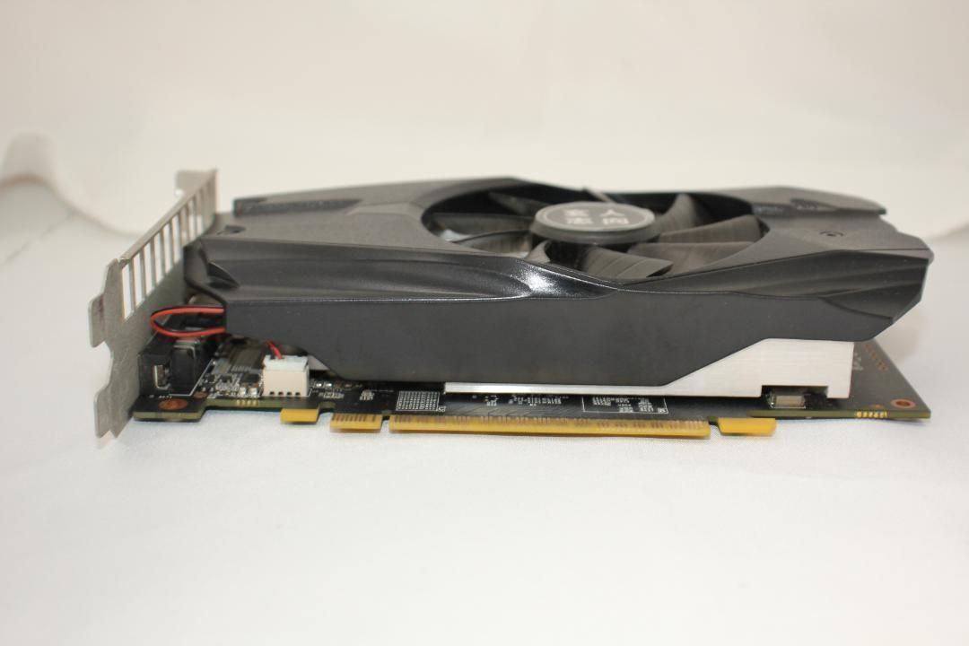 玄人志向NVIDIA GeForce GTX 1050 Ti 購入 OC本体