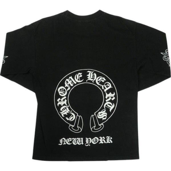 Size【M】 CHROME HEARTS クロム・ハーツ NEW YORK HORSESHOE LS