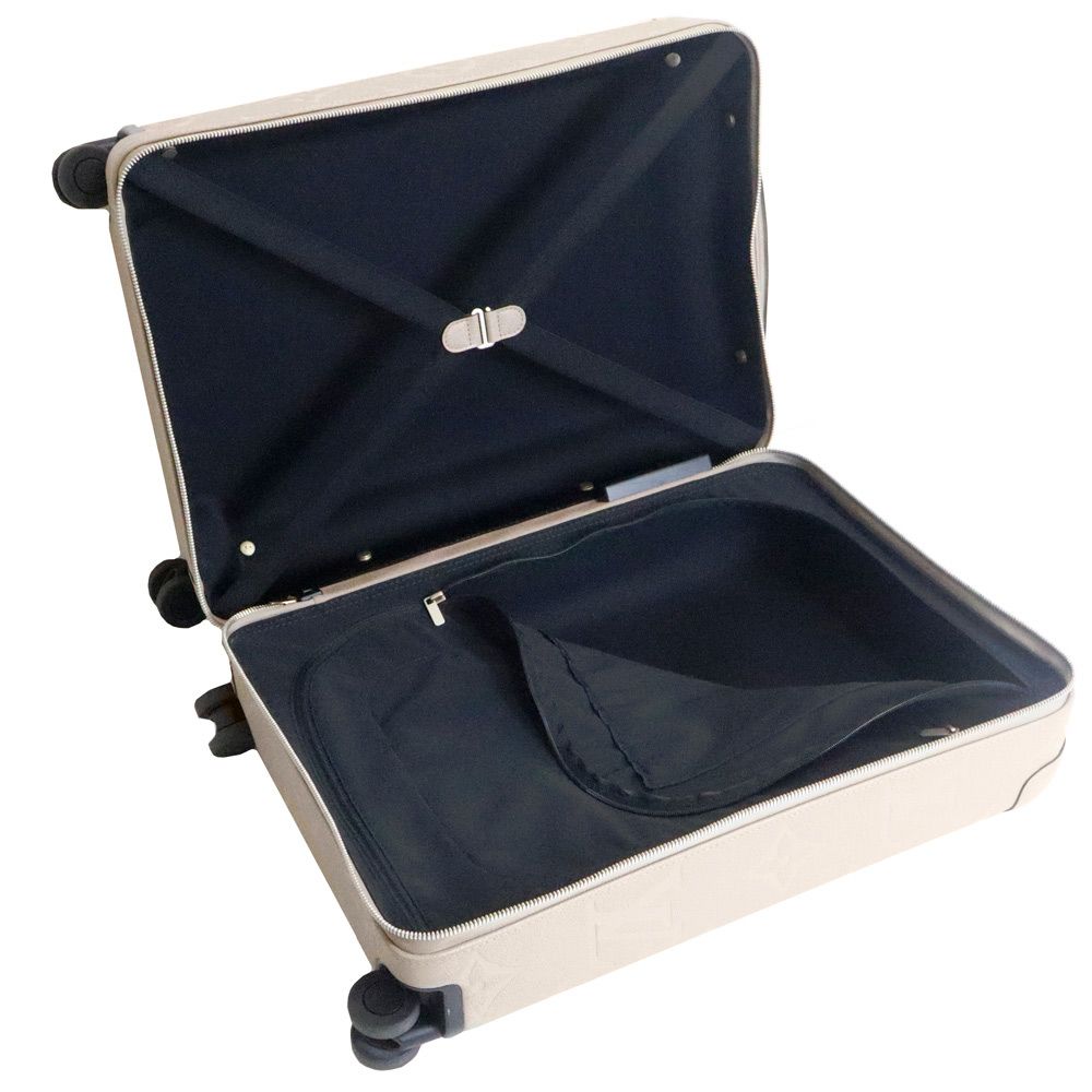 ルイ ヴィトン ホライゾン55 キャリーバッグ モノグラムアンプラント レザー グレージュ シャンパン金具 M46074 LOUIS VUITTON