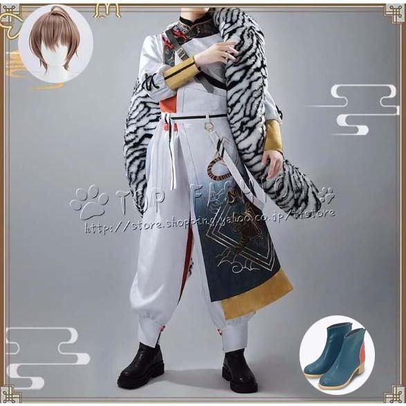 にじさんじ Vtuber ROF-MAO 四神モチーフ 加賀美ハヤト Kagami Hayato 新装 コスプレ衣装 cosplay イベント 演出服 アニメ変装 仮装 ハロウィン 文化祭A1015