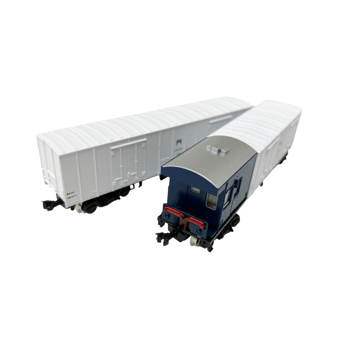 国鉄 レサ10000系貨車(とびうお・ぎんりん)基本セット｜製品情報