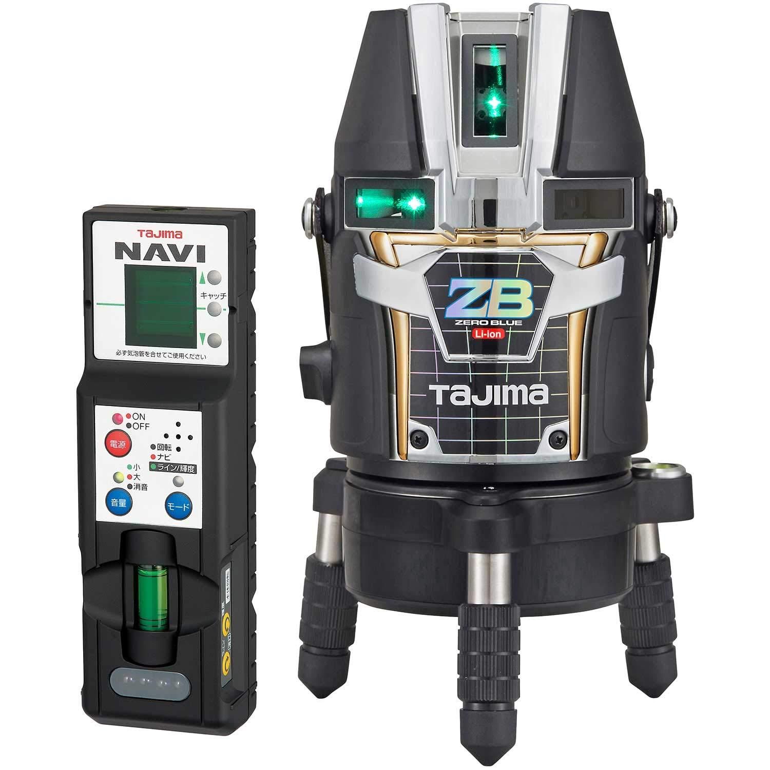 【新品・2営業日で発送】TJMデザイン タジマ NAVI ZERO BLUE リチウムーKJY