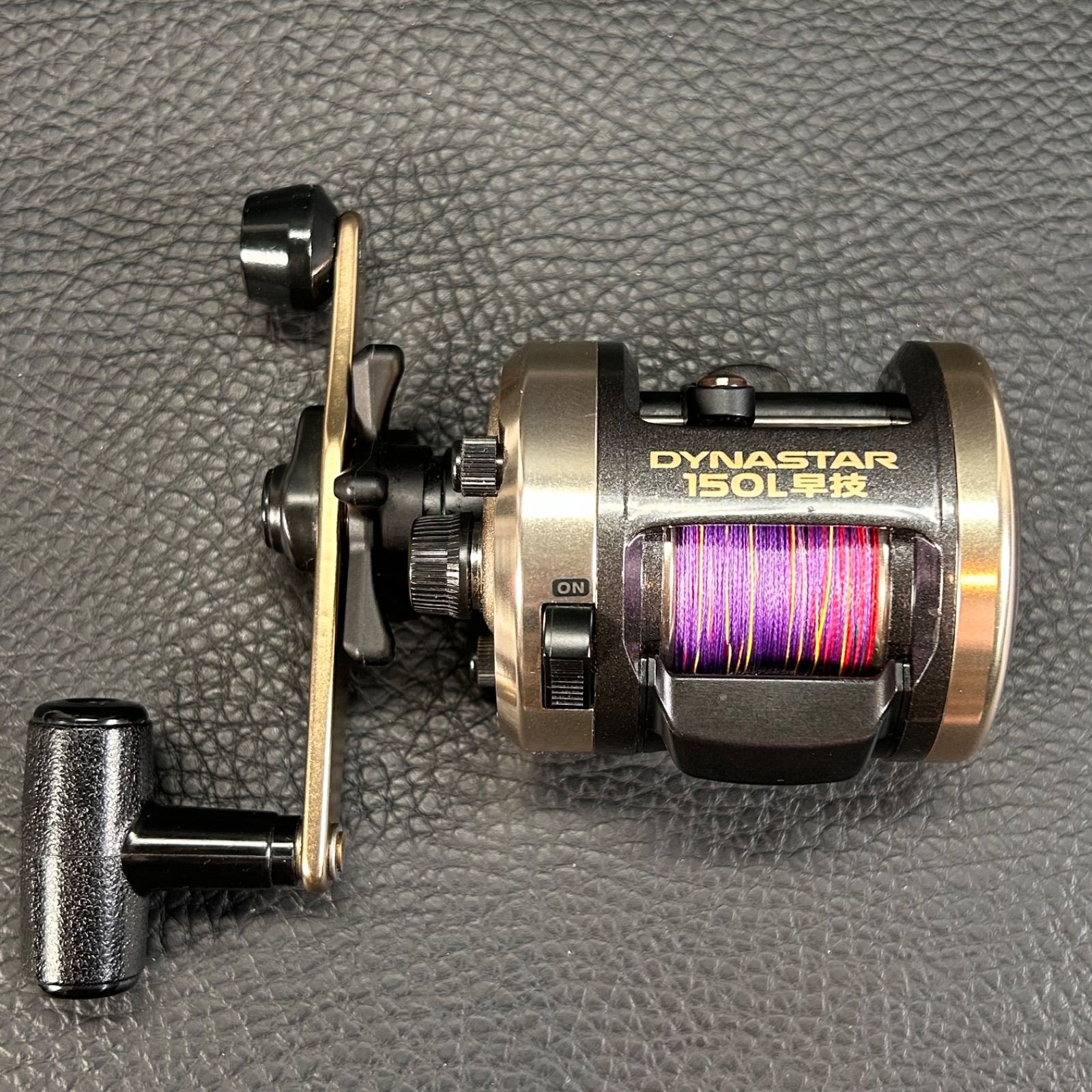 Daiwa DYNASTAR 150L 早技 ダイワ ダイナスター 左ハンドル