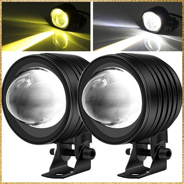 ヘッドライト 後付け 汎用フォグランプ フォグランプ HB4 LED 汎用 後