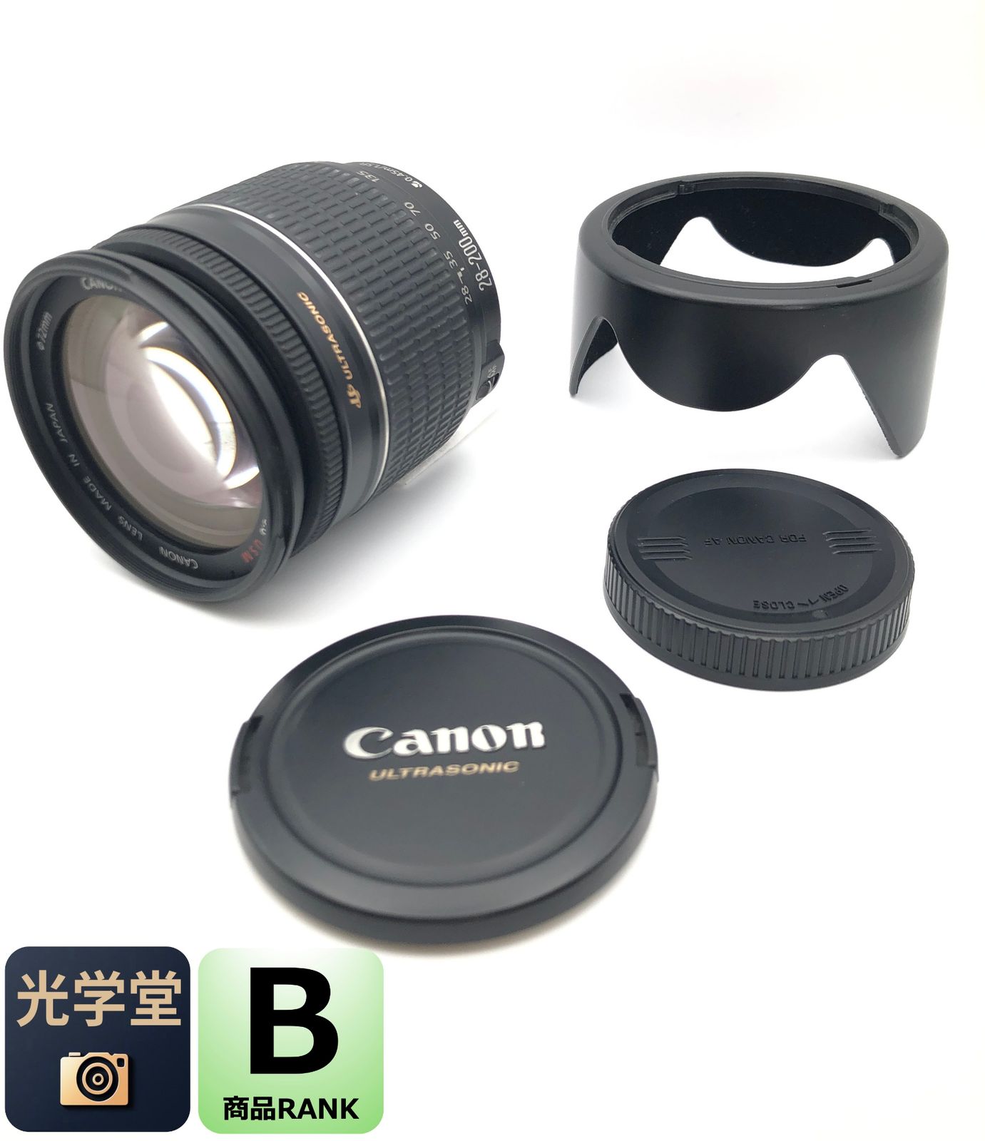 CANON ZOOM LENS 28-200mm F3.5-5.6 USM ズームレンズ #3967