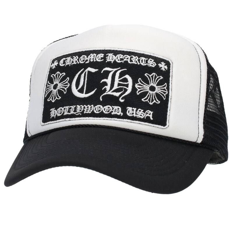 クロムハーツ TRUCKER CAP/トラッカーキャップ CHパッチクロスボール付