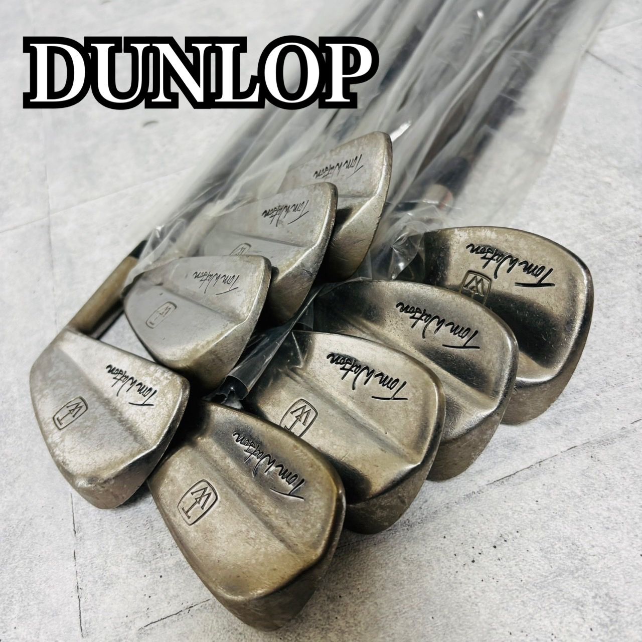 ダンロップ DUNLOP トムワトソン TOM WATSON MB マッスルバック ダンロップ DUNLOP トムワトソン TOM WATSON MB マッスルバック