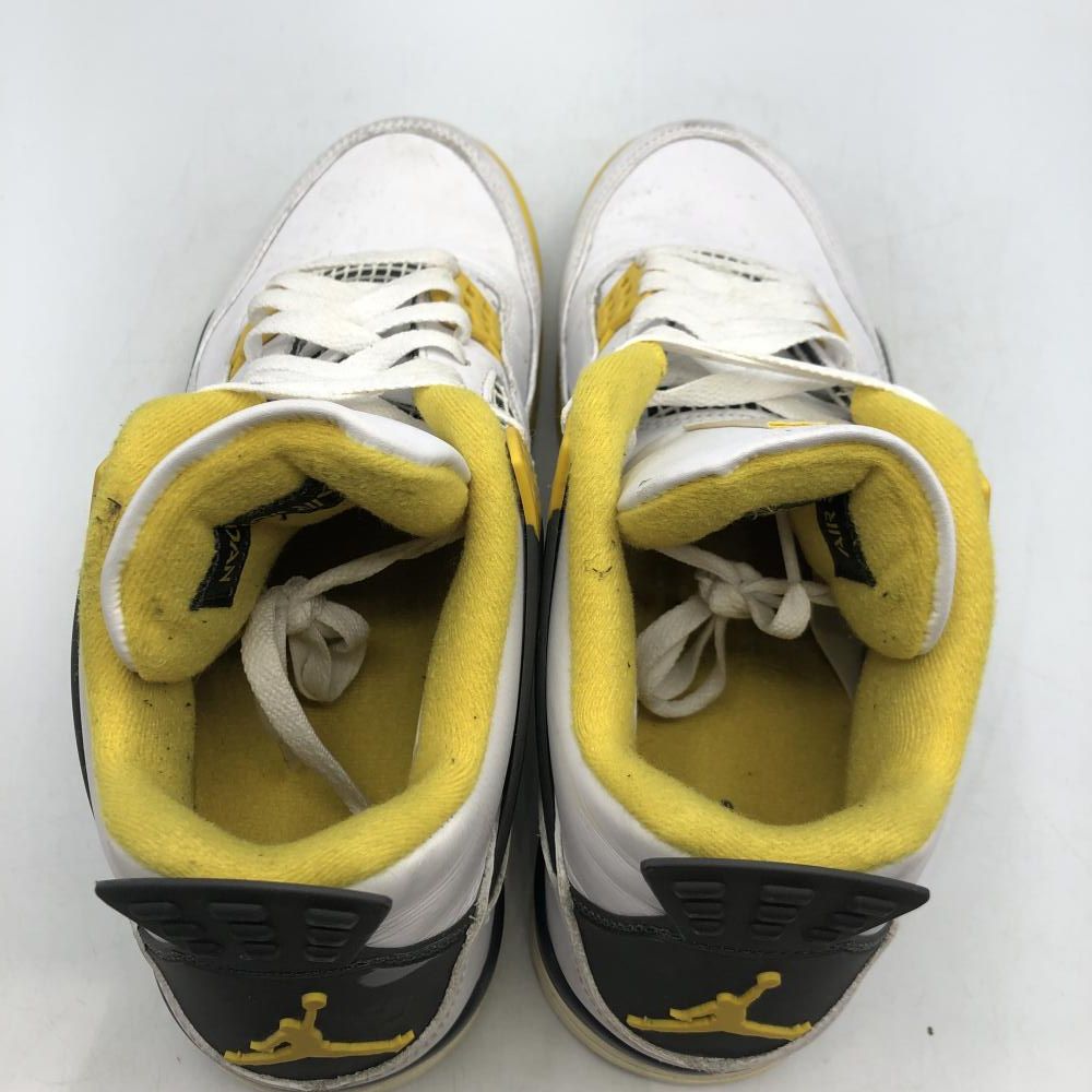 Nike Women s Air Jordan 4 Retro Vivid Sulfur 28 cm AQ 9129-101 17