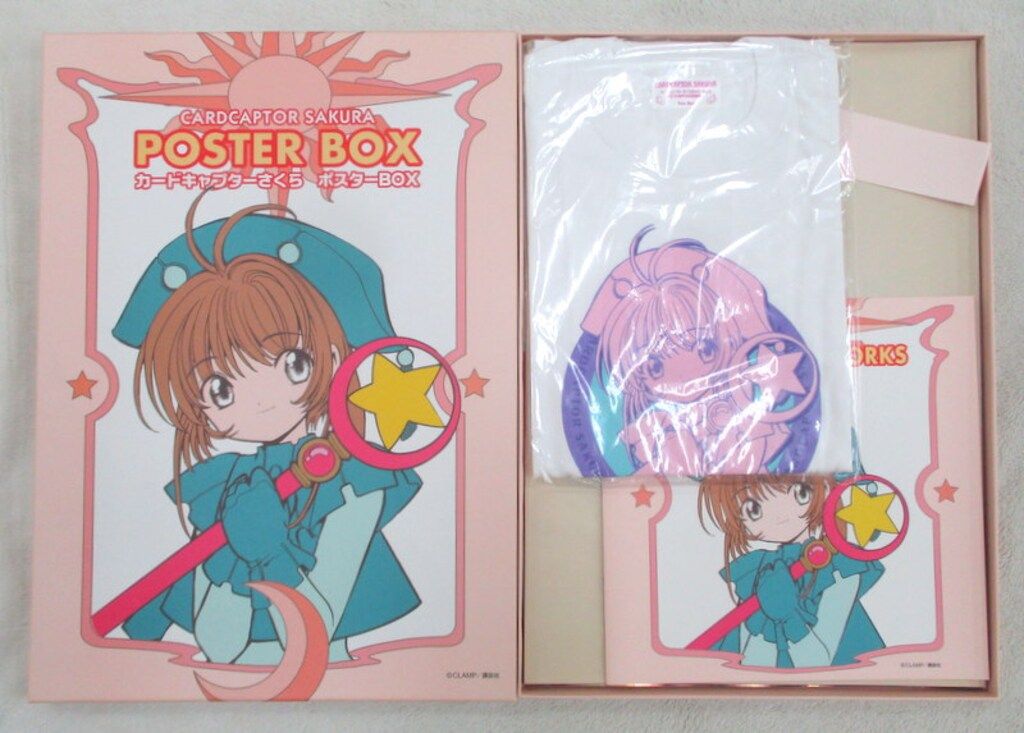 講談社 カードキャプターさくら CLAMP ポスターBOX