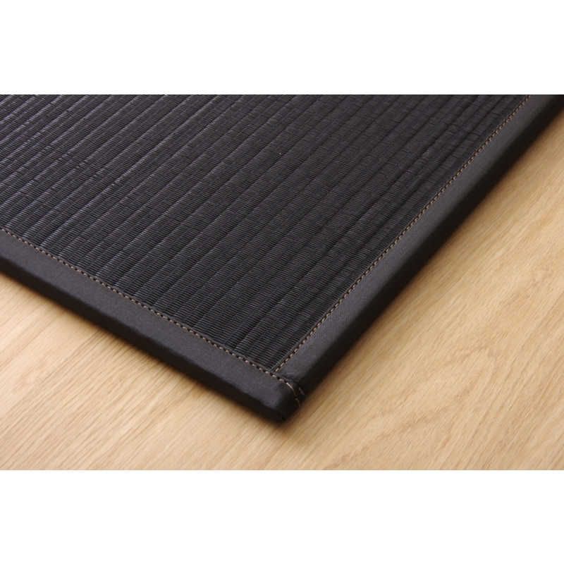 イケヒコ ユニット畳 スカッシュBK U畳 6枚セット 82×82×1.7cm 連結ジョイント付き NEXPOTALLINN_EU