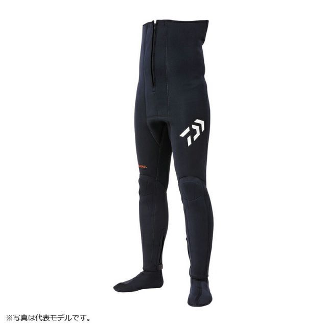 ダイワ DD-4000R35 ダイワ ドライタイツ(ソックス先丸) MA ブラック | 釣具 釣り フィッシング