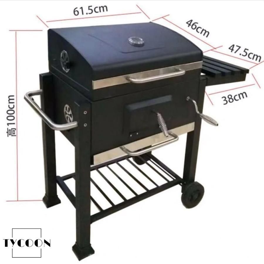 キャンプ バーベキューコンロ大型