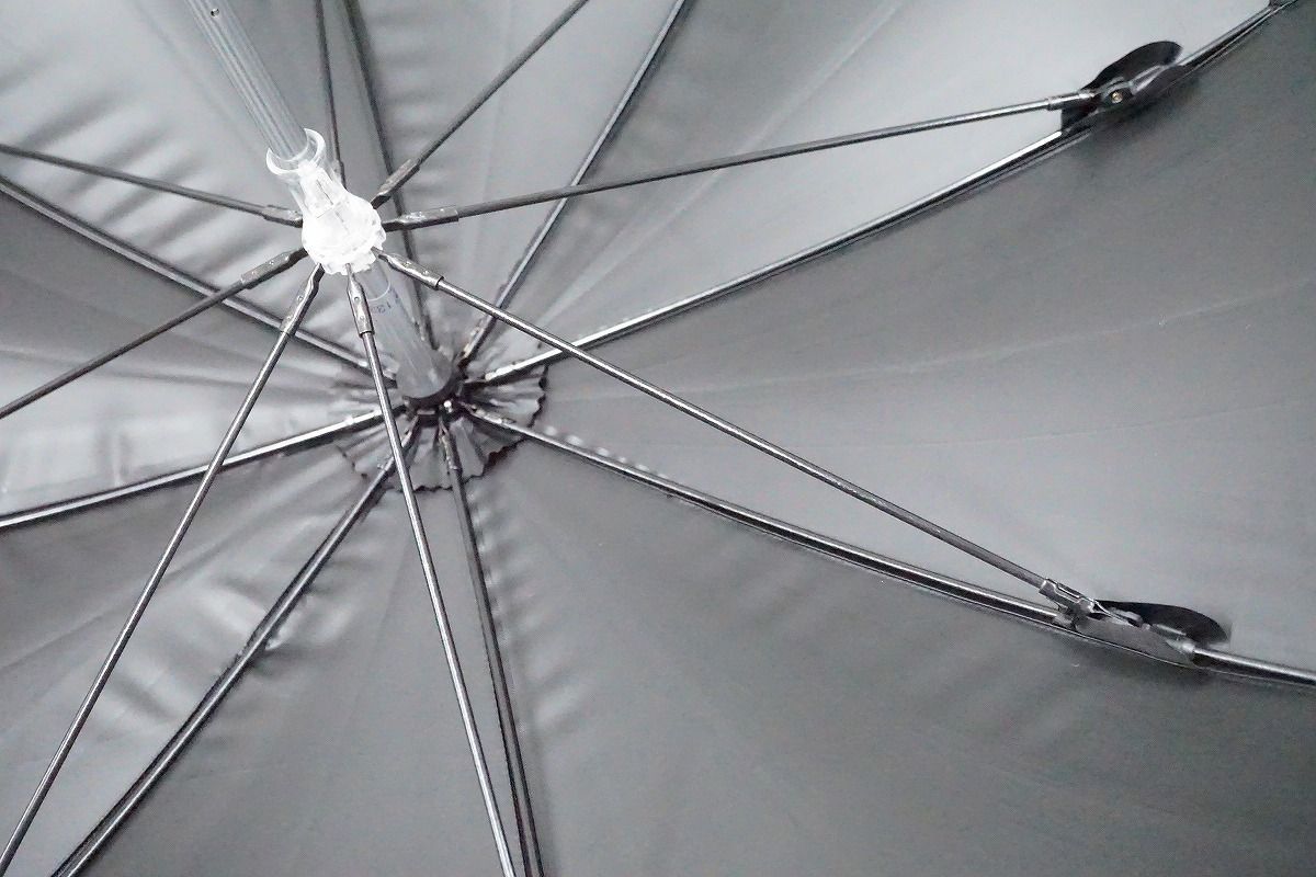 日傘 Polo Ralph Lauren ラルフローレン 晴雨兼用日傘 USED美品 フリル