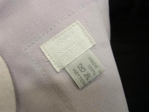 HERMES エルメス ジュエリートレイ ベビー ヴィドポッシュ - ライトパープル系 コットン ユニセックス シルバー金具