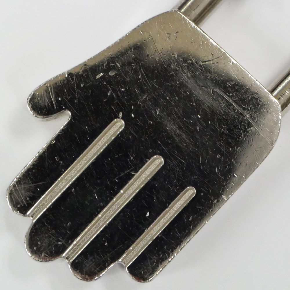 エルメス カデナ 樹液 1998 鍵 ANNEE ARBRE シルバー HERMES(エルメス