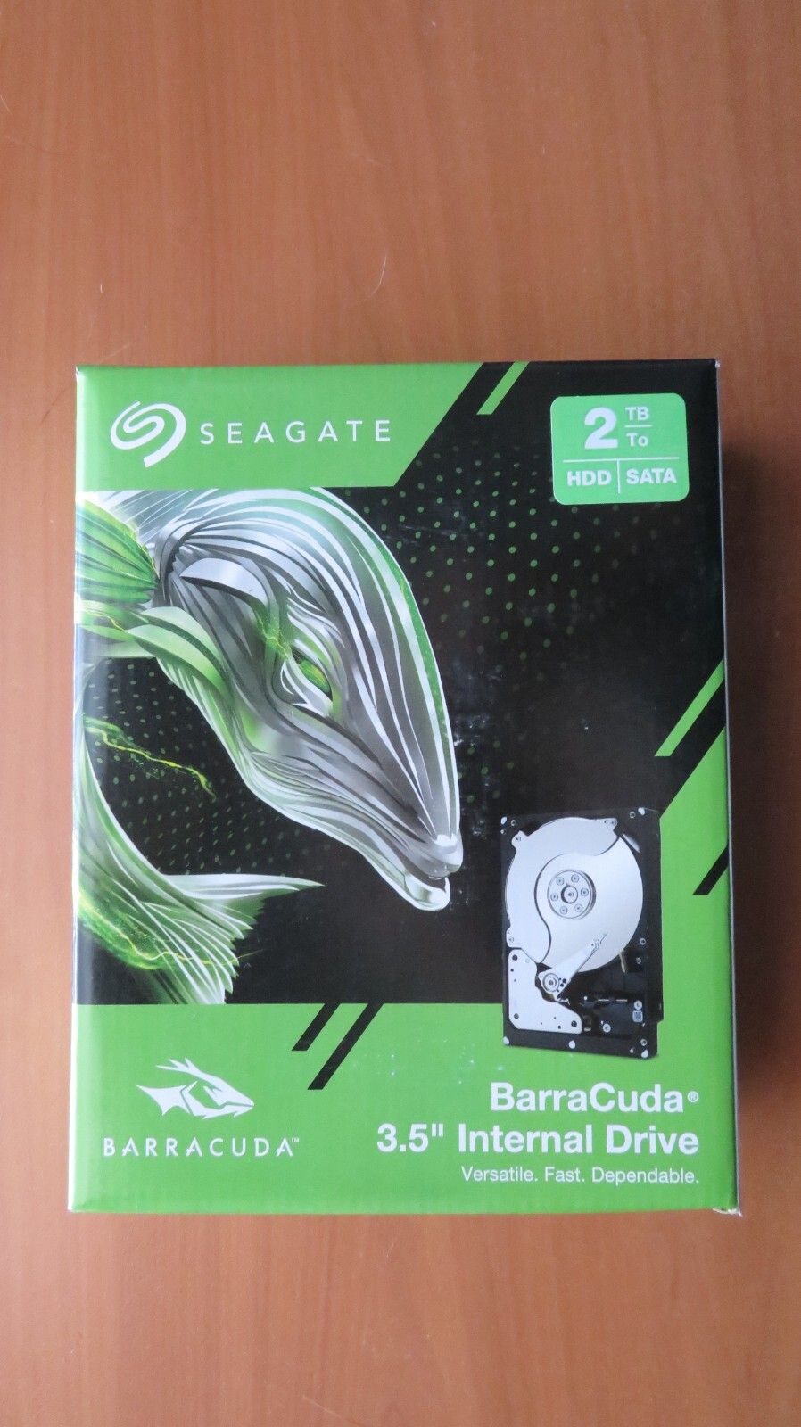 Seagate 2TB HDD/SATA Barracuda 3.5 内蔵ハードドライブ 【公式通販】