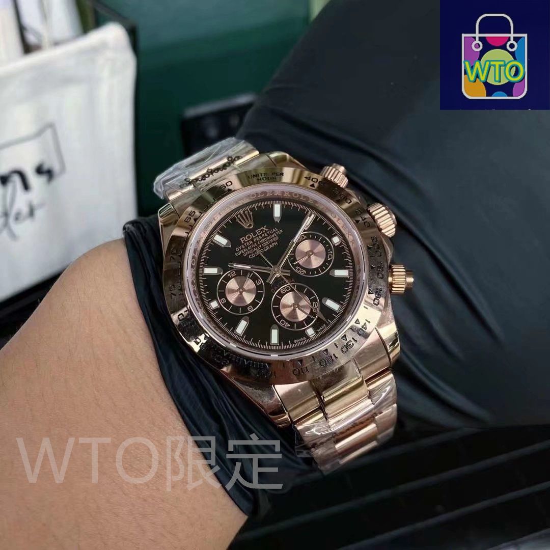 海外販促品　ROLEX デイトナ ロレックス販促ツール 海外販促品 ROLEX ロレックス 掛け時計 コスモグラフ デイトナ