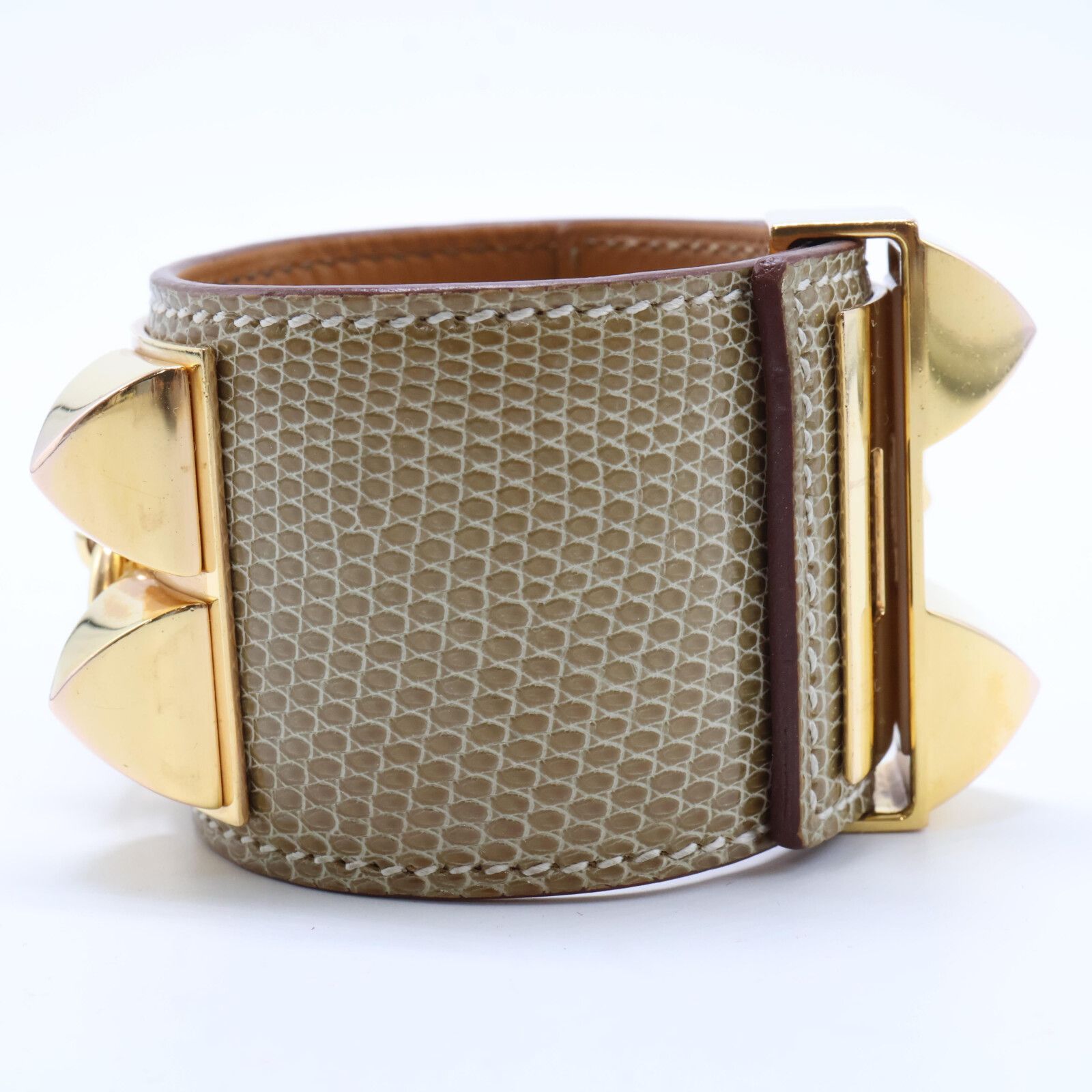 HERMES エルメス コリエドシアン U刻印 リザード T2 - メルカリ 