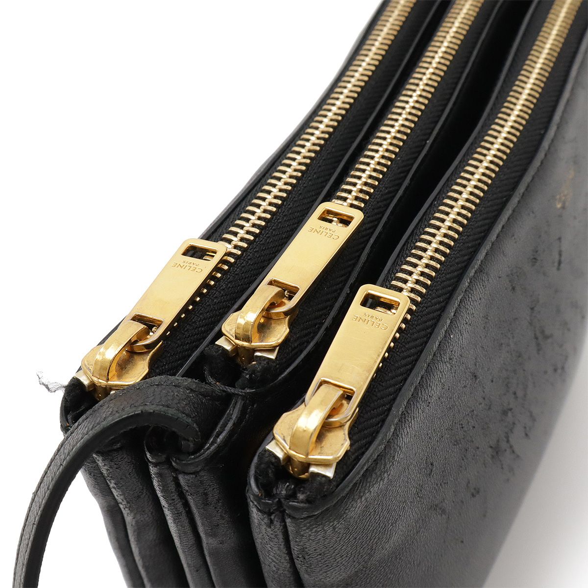 CELINE セリーヌ トリオ スモール ショルダーバッグ ショルダー