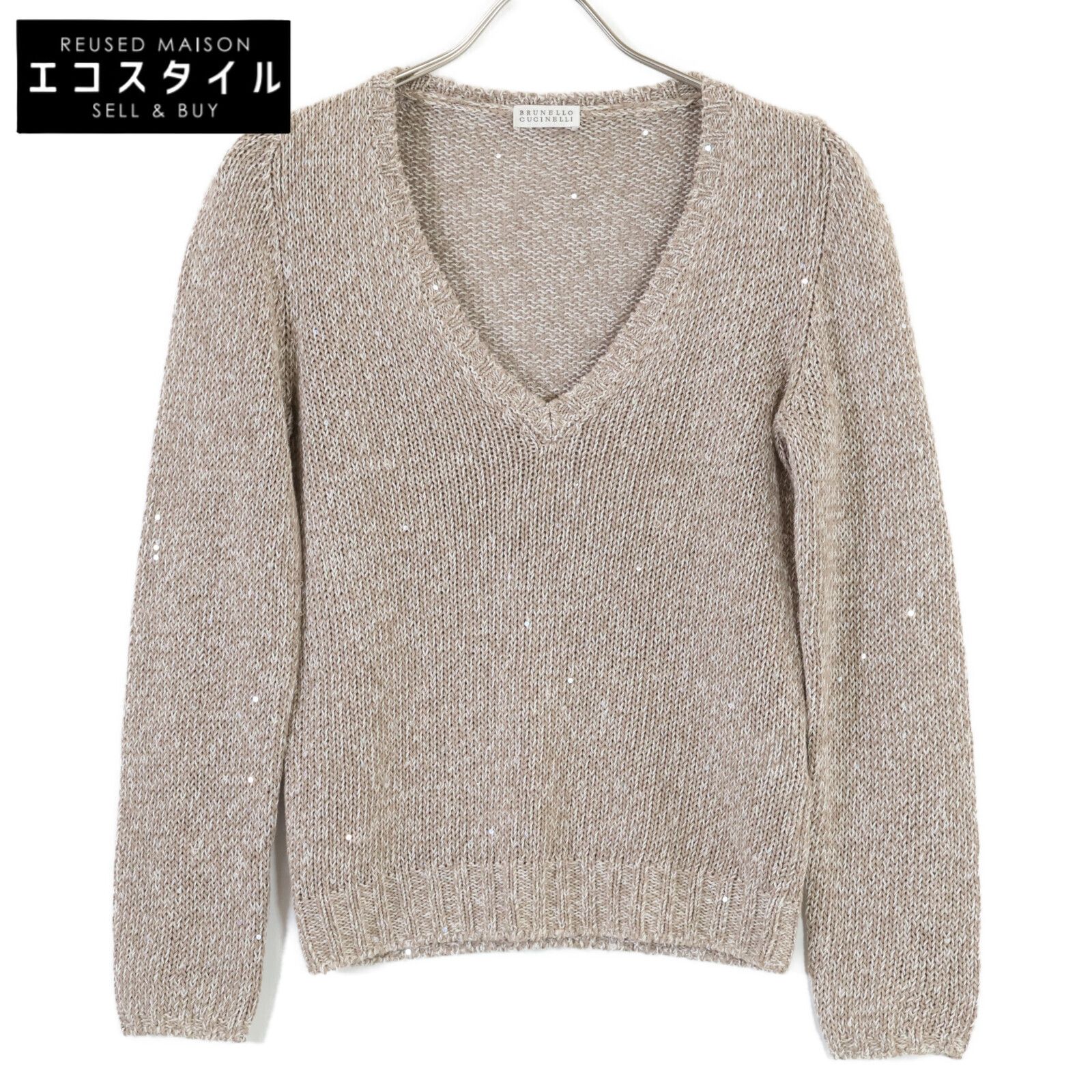 BRUNELLO CUCINELLI ブルネロクチネリ 【美品/国内正規】リネン混 