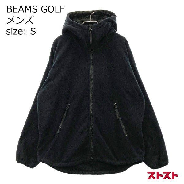 BEAMS GOLF ビームスゴルフ ×WILD THINGS フリースジップパーカー 