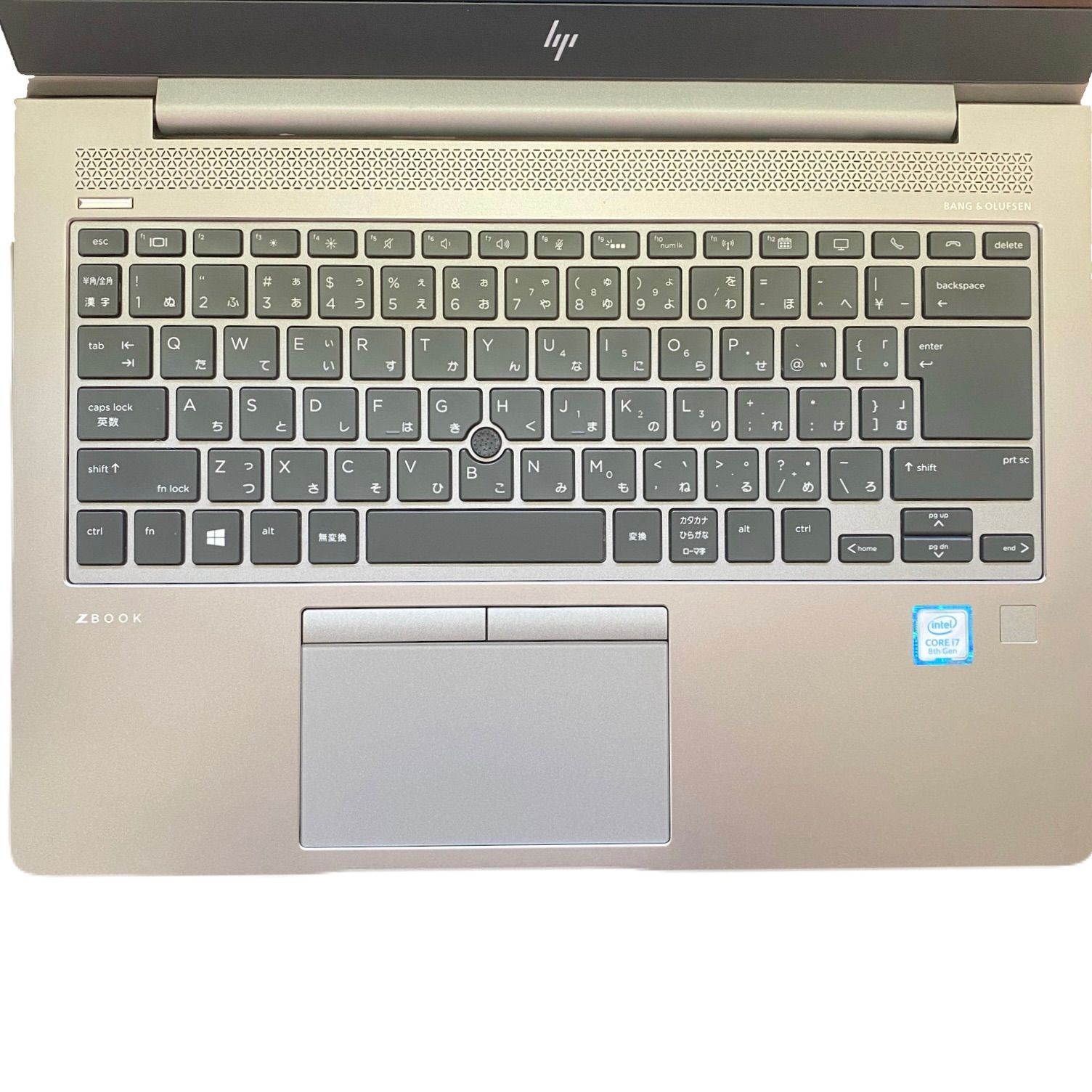 HP ZBook 14u G5 モバイルワークステーション｜高性能Core i7｜16GB 