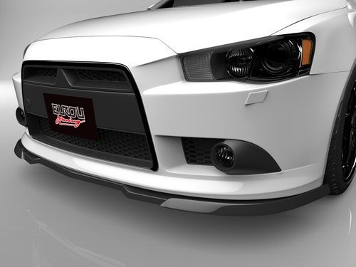 ギャランフォルティス CY3A CY4A CY6A 前期 フロントアンダースポイラー エアロパーツ 説明文を必ずお読みください