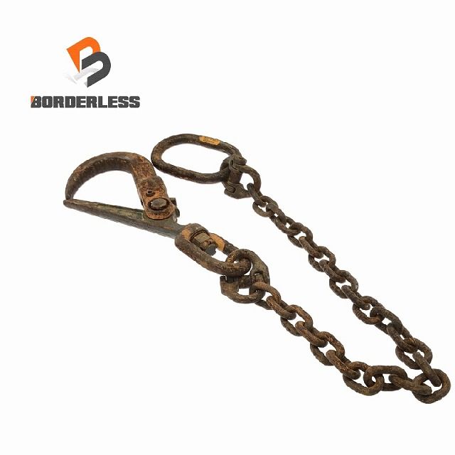 品 スーパーツール スーパーロックフック SLH3 マスターリンク キトー HMM1008 チェーン付 チェーンスリング 吊り具113571