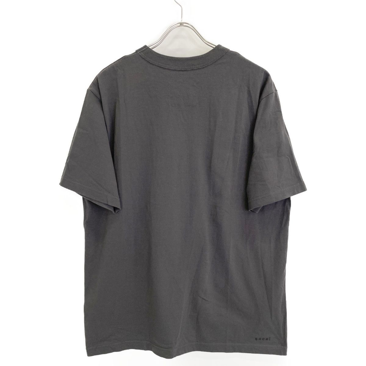 sacai サカイ 24SS 24-0720S ｸﾞﾚｰ KNOW FUTURE T-Shirt 5 - メルカリ 