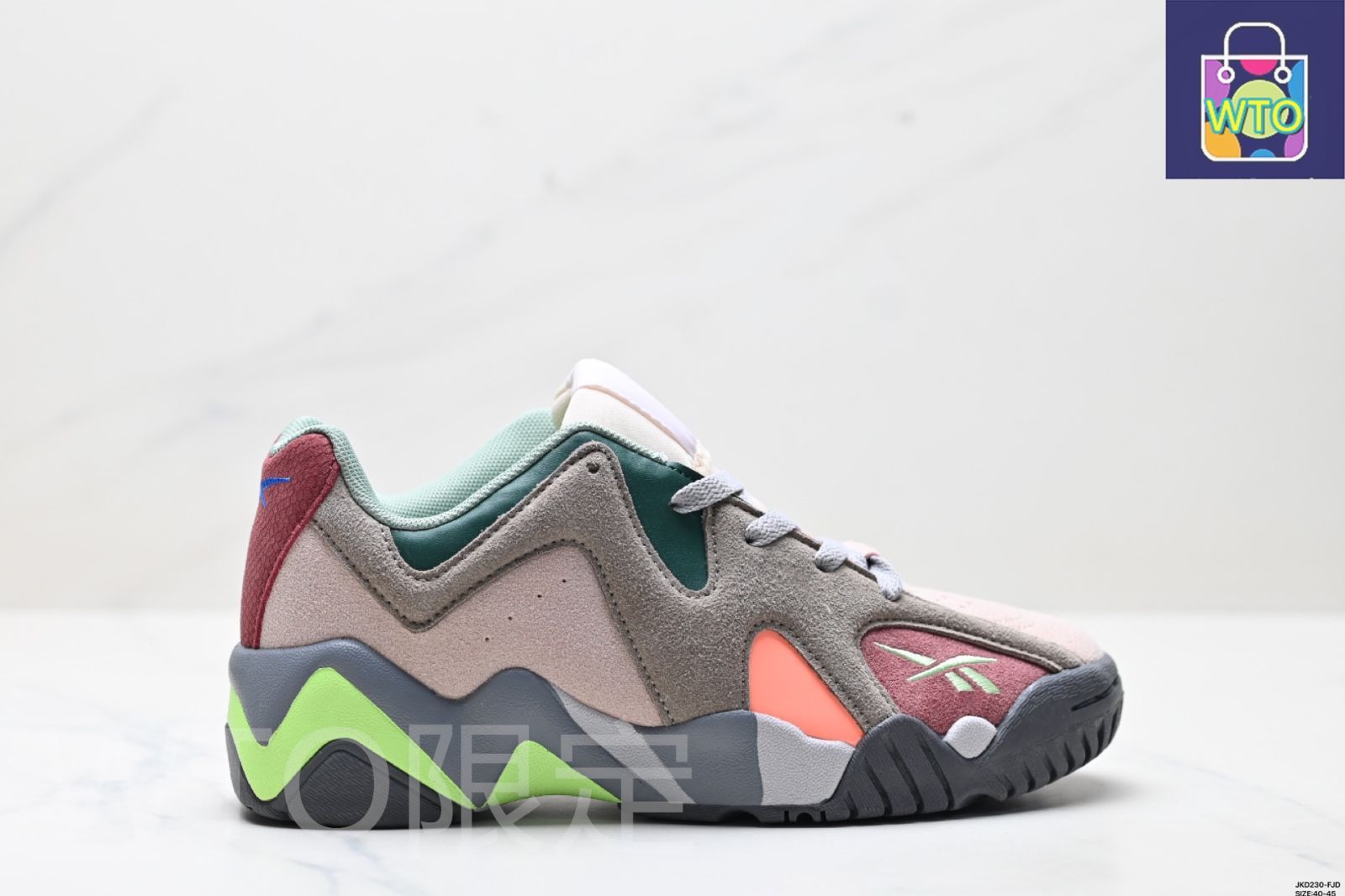 Reebok リーボック Kamikaze カミカゼ 坎普火山系列 2 Low キャンプ火山シリーズ 2 ロー-WTO輸入1
