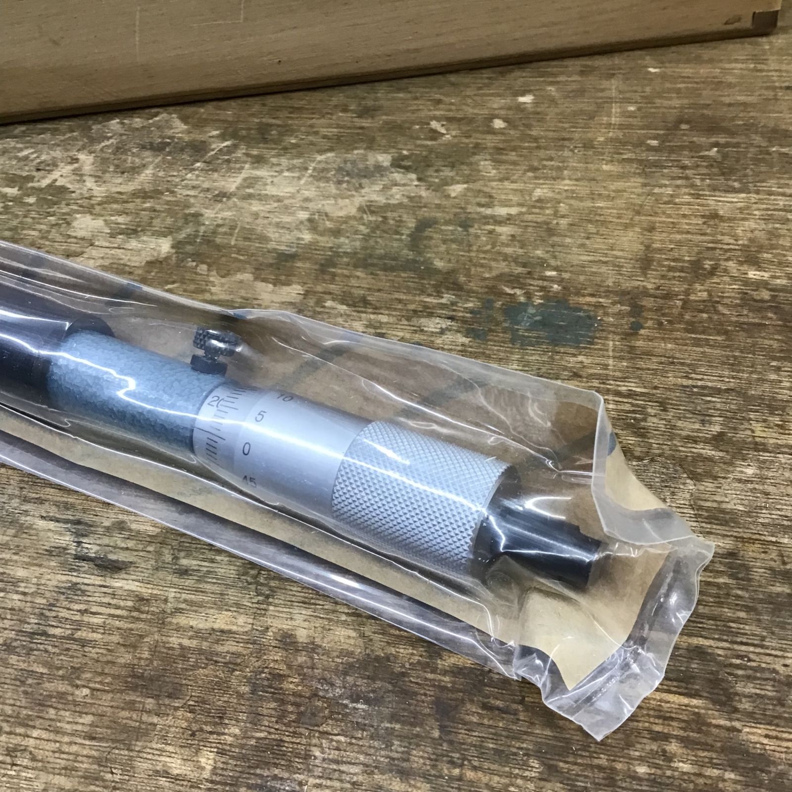 未使用品】Mitutoyo ミツトヨ よわ 棒形内側マイクロメータ IM-225