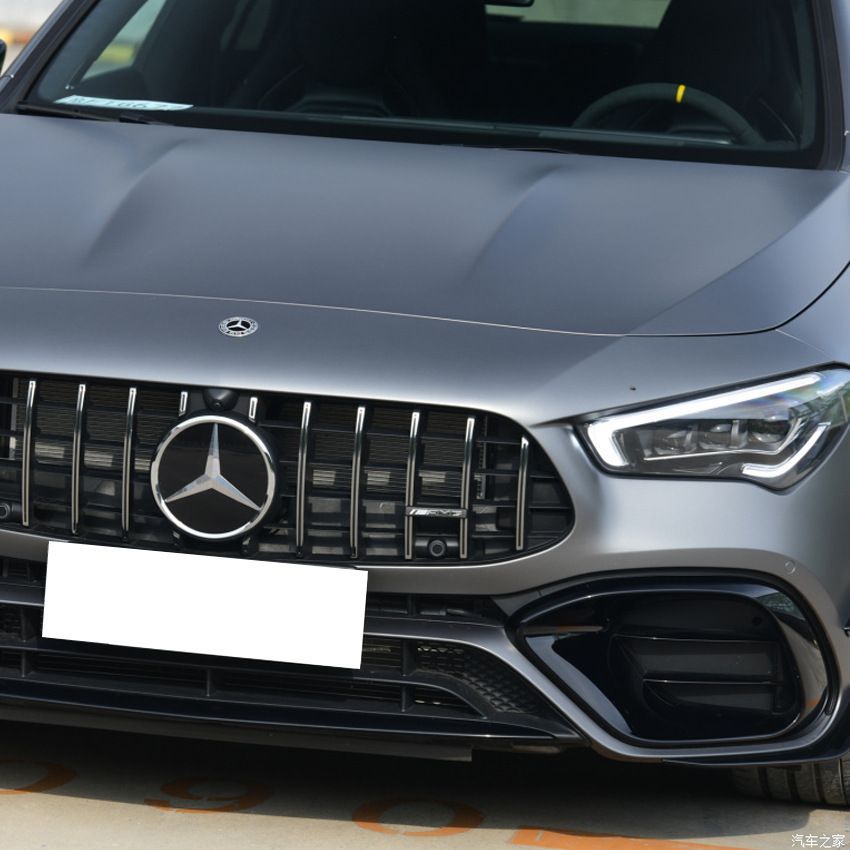 カー用品 メンズ エアロスポーツ仕様 CLA45 AMG C118 前期 フロントバンパー用風口＆サイド風刀4点セット