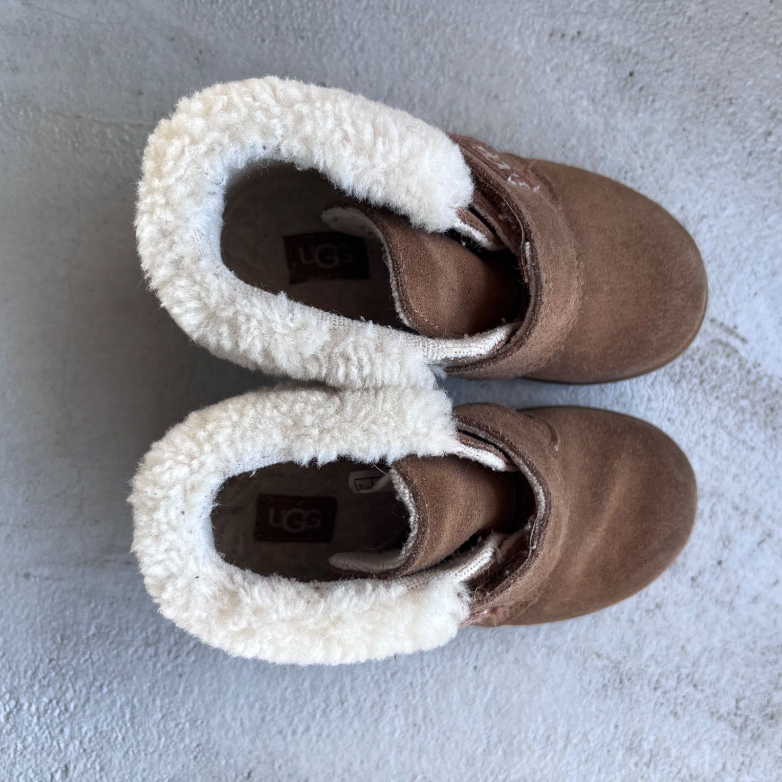 UGG Kids アグ キッズ トドラー Nolen ノーレン ムートン ブーツ