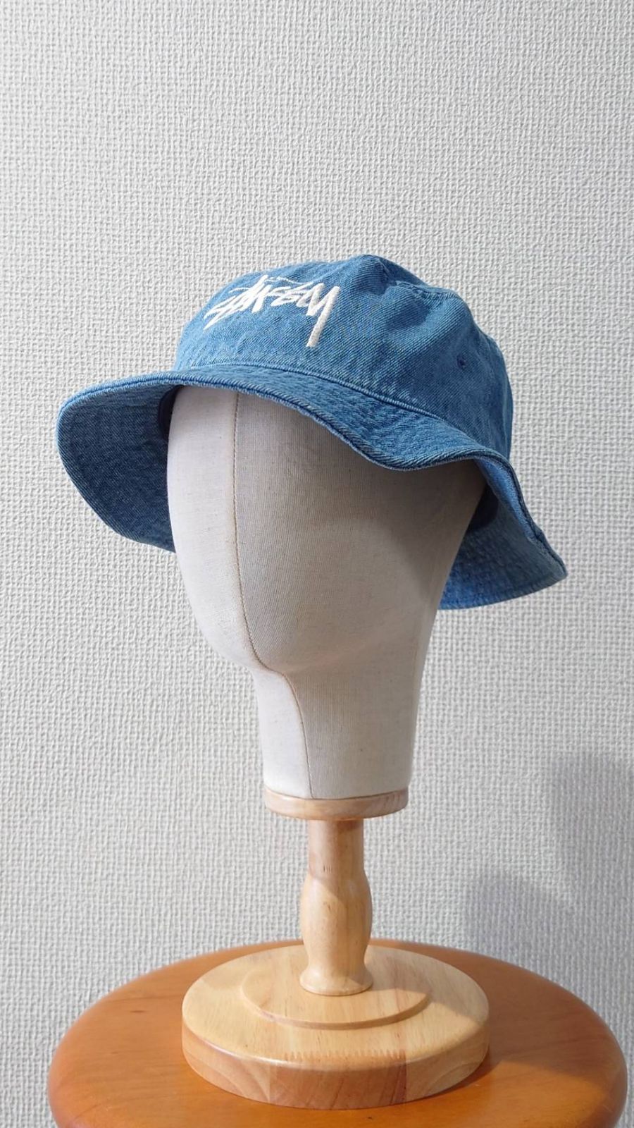 STUSSY CAPZ デニム バケットハット 楽天市場】ステューシー バケット