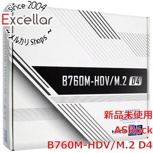 bn 6 ASRock製 MicroATXマザボ B760M-HDV|M.2 D4 LGA1700