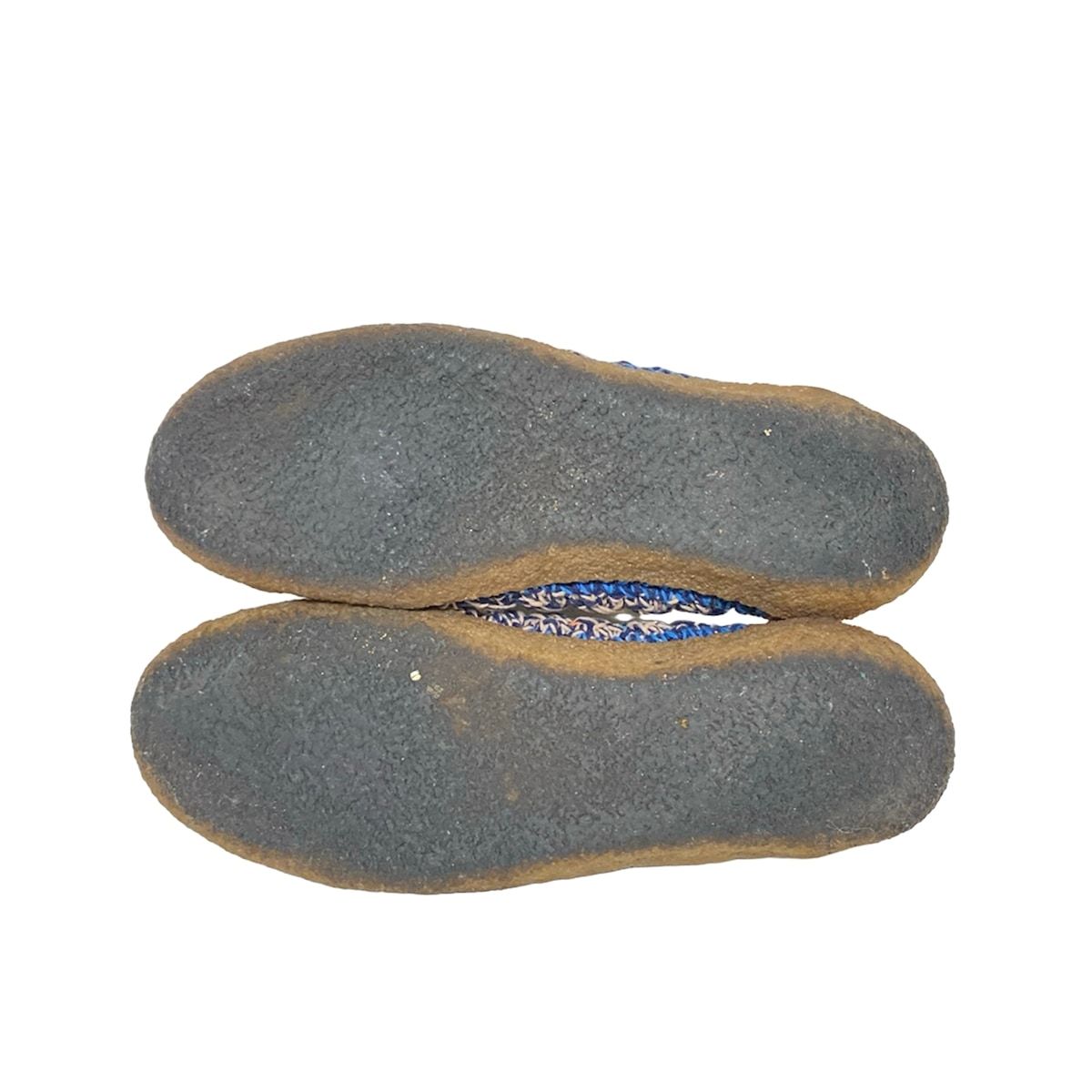 ネイビー×ブラウン×マルチ