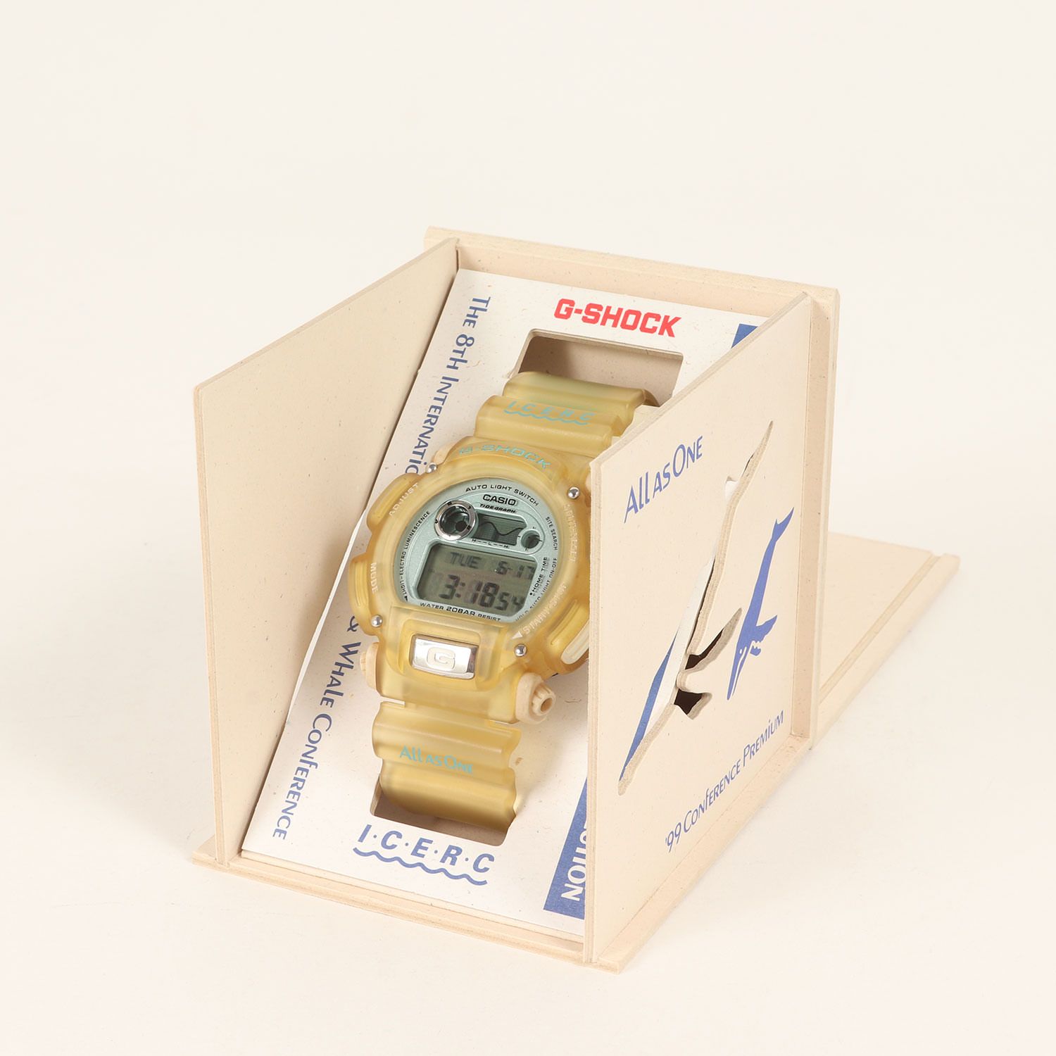 G-SHOCK ジーショック 90s 第8回国際イルカ・クジラ会議 記念