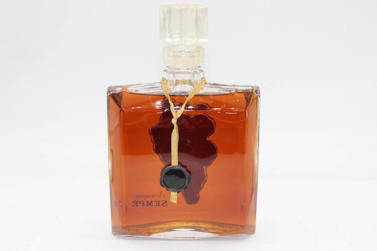 Armagnac SEMPE EXTRA ブランデー　未開栓　750m　40% 楽天市場】サンペ エクストラ 750ml 40度 楽天最安値に挑戦