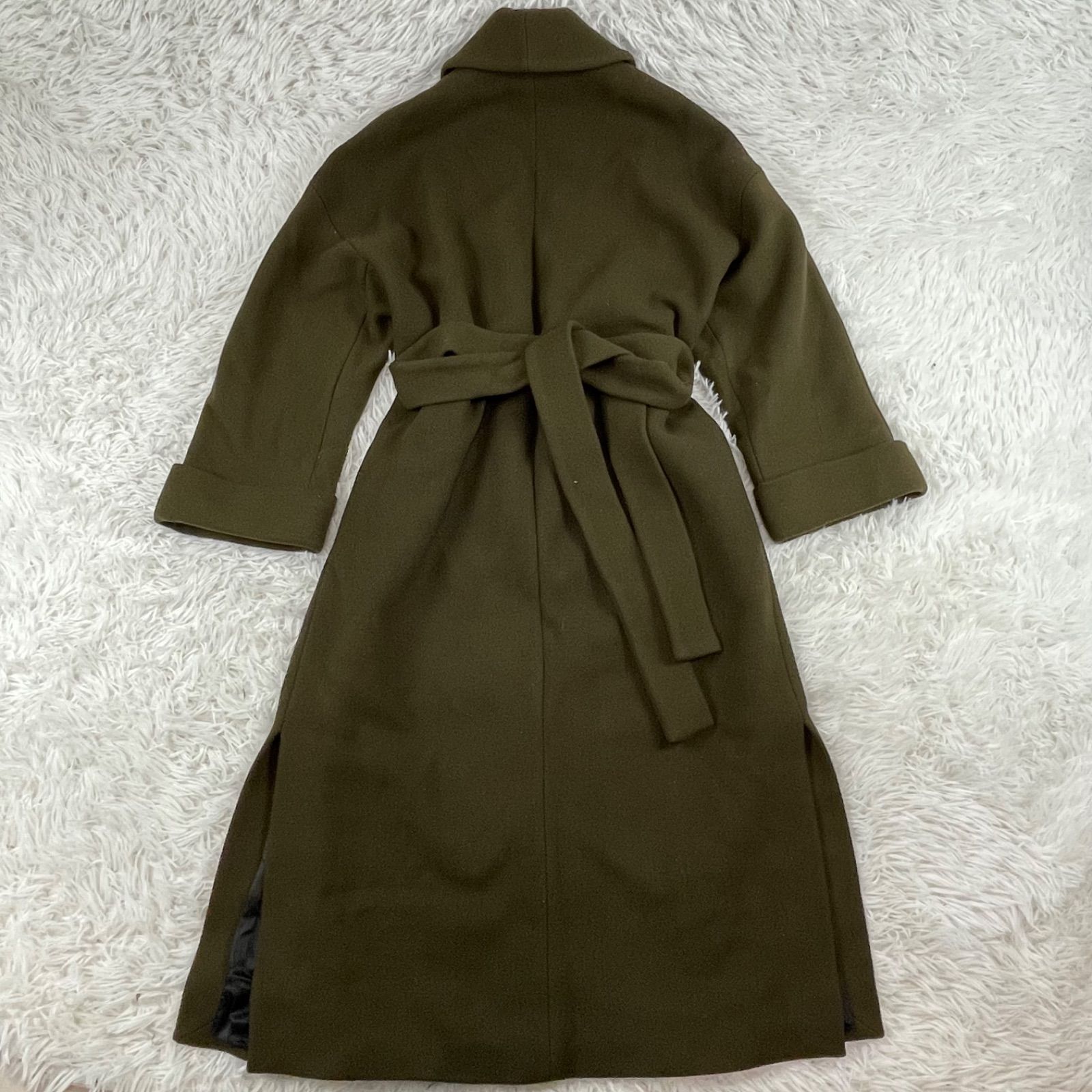 超希少／美品】ZARA MANTECO チェスターコート ベルト付き 【公式通販】