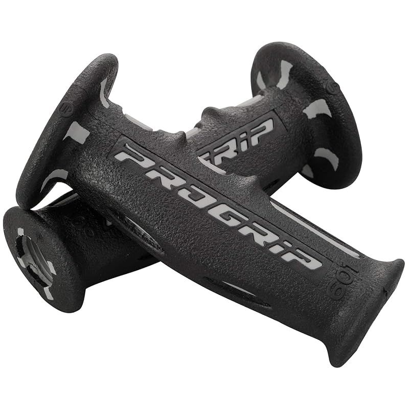 デイトナ(Daytona) バイク グリップ ハンドル径φ22.2用 120mm 耐振ゲル