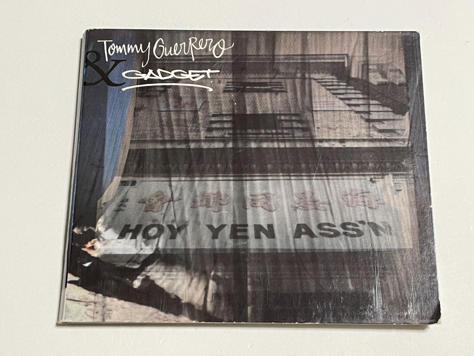 Tommy TOMMY GUERRERO & GADGET / HOY YEN ASS'N / LP Guerrero And