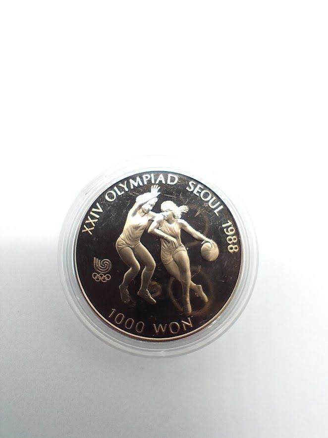 ソウルオリンピック 五輪 記念硬貨 1988年 プルーフ硬貨 全種8点まとめ売り 韓国】ソウルオリンピック記念プルーフ 5枚組 1988［C-0000023