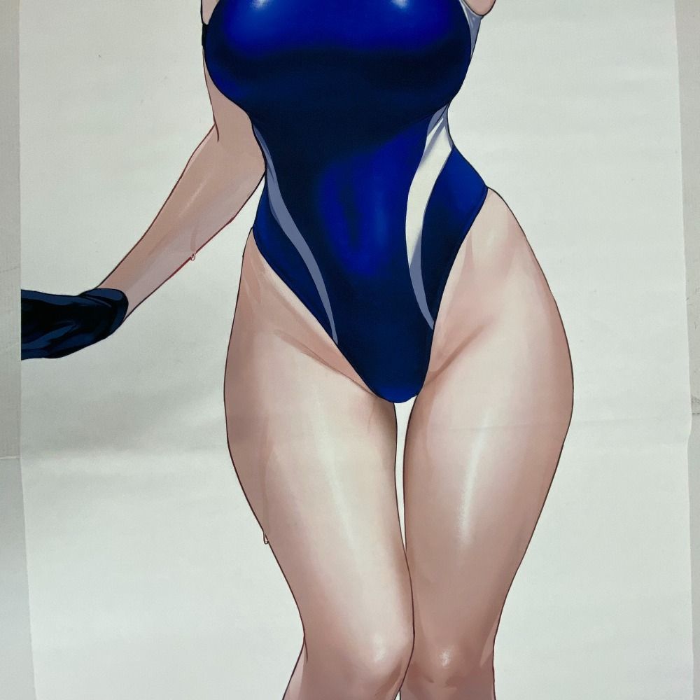 03w15422 海瀬蒼羽 等身大タペストリー うるりひ老師